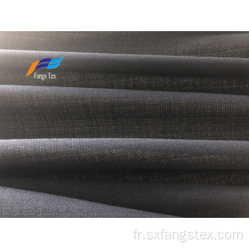Abaya 100% polyester en lin britannique Pd tissu coloré
